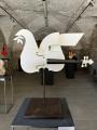 [12] Tano Pisano, 'La musica della pace', 2022, pigmento e legno 